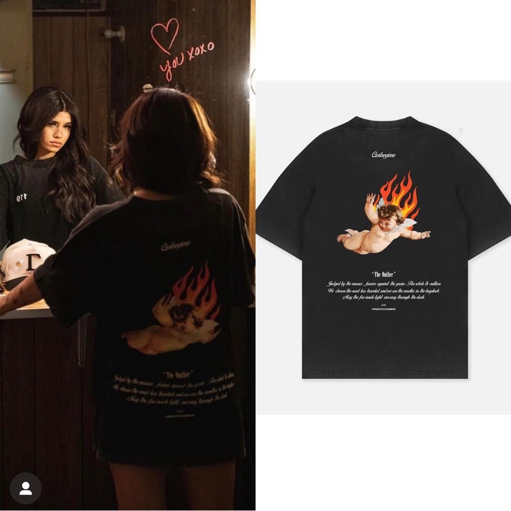 vintage civilregime back tee